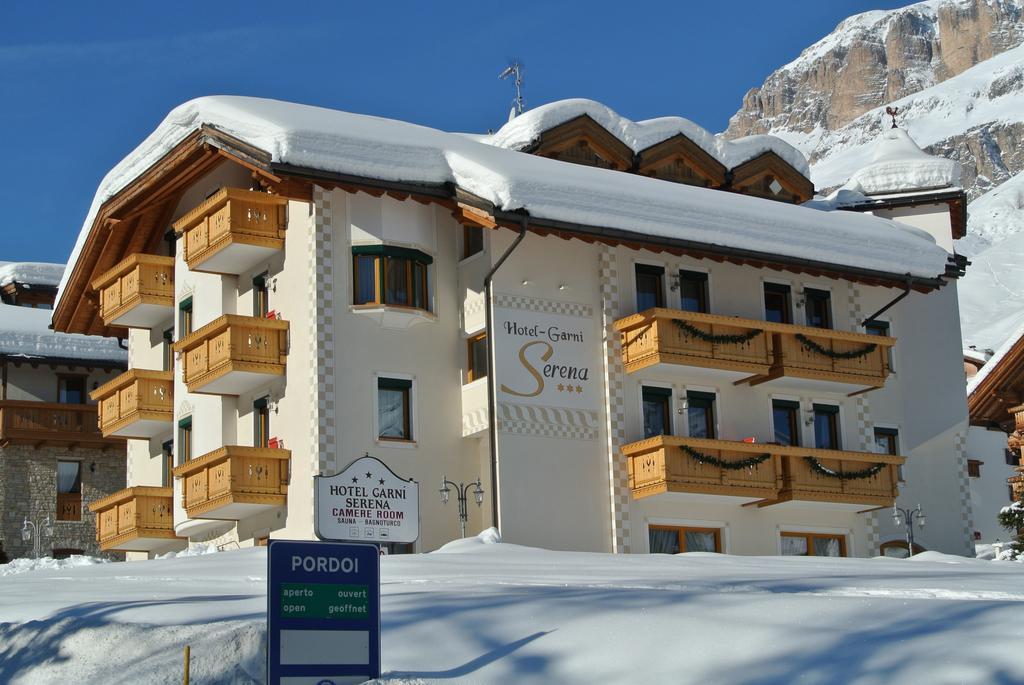 B&B Garni Serena Арабба Екстер'єр фото