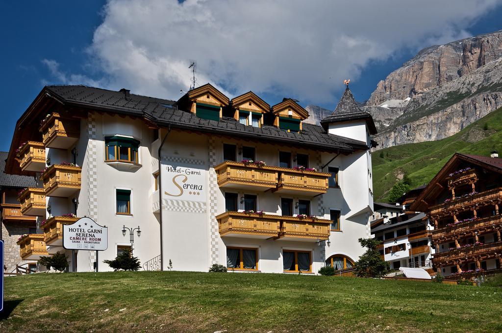 B&B Garni Serena Арабба Екстер'єр фото